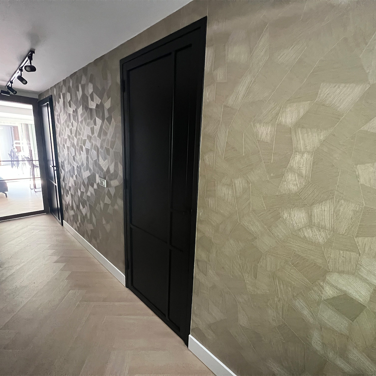 Binnendeur Skantrae Slimseries SSL 4080 Paneeldeur Zwart
